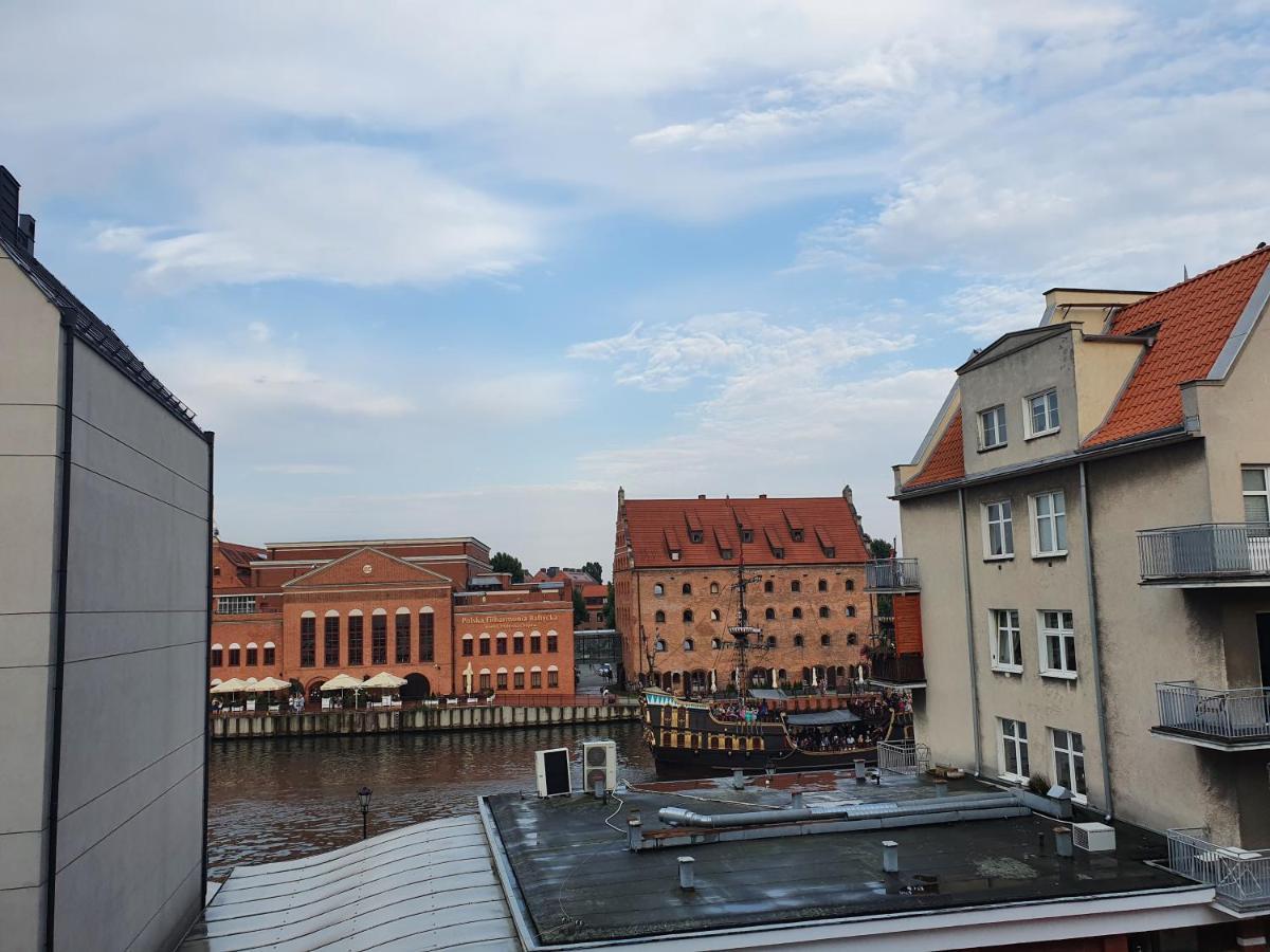 Apartament Nad Motlawa Gdańsk Exterior foto