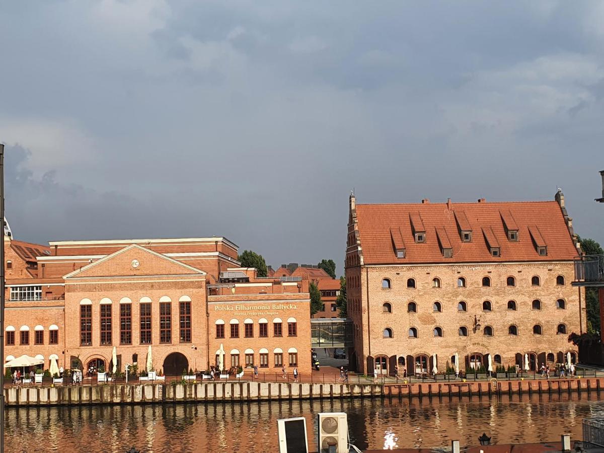 Apartament Nad Motlawa Gdańsk Exterior foto