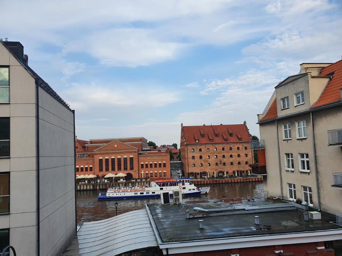 Apartament Nad Motlawa Gdańsk Exterior foto