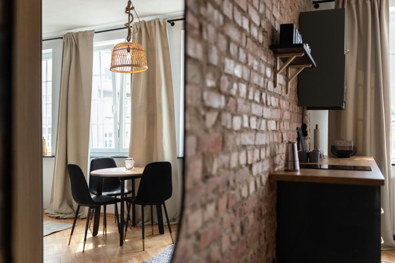 Apartament Nad Motlawa Gdańsk Exterior foto