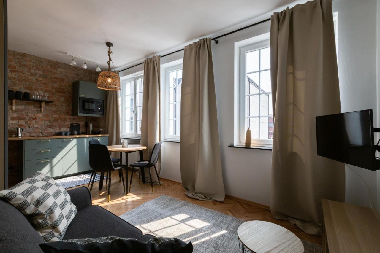 Apartament Nad Motlawa Gdańsk Exterior foto
